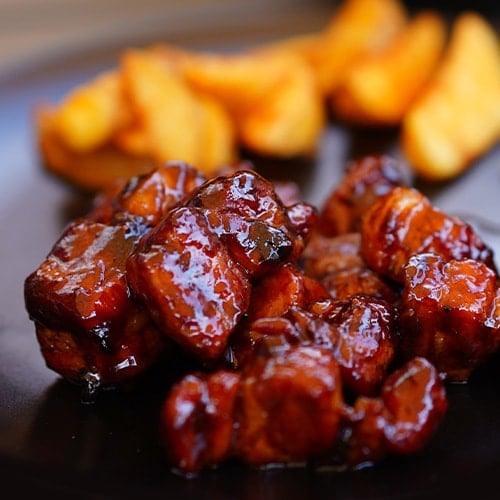 pork burnt ends