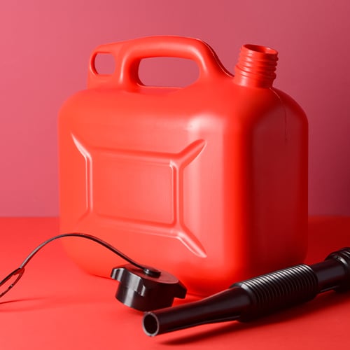 How to Clean a Gas Can
