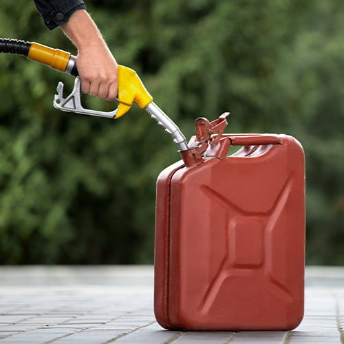 How to Fill a Gas Can