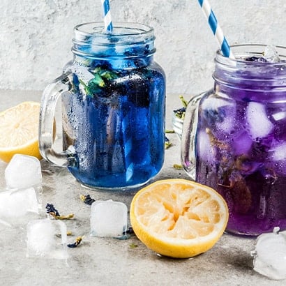 Why Does Butterfly Pea Tea Change Color?