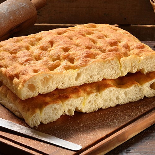 Focaccia bread