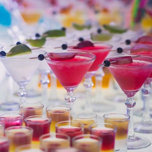Colorful Drinks