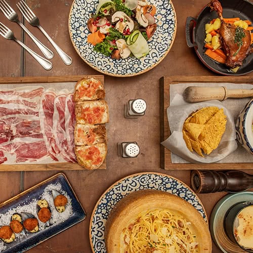 Tapas  Traditional Assorted Small Dishes or Ritual From Spain