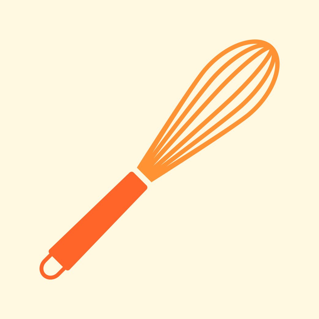 french whisk