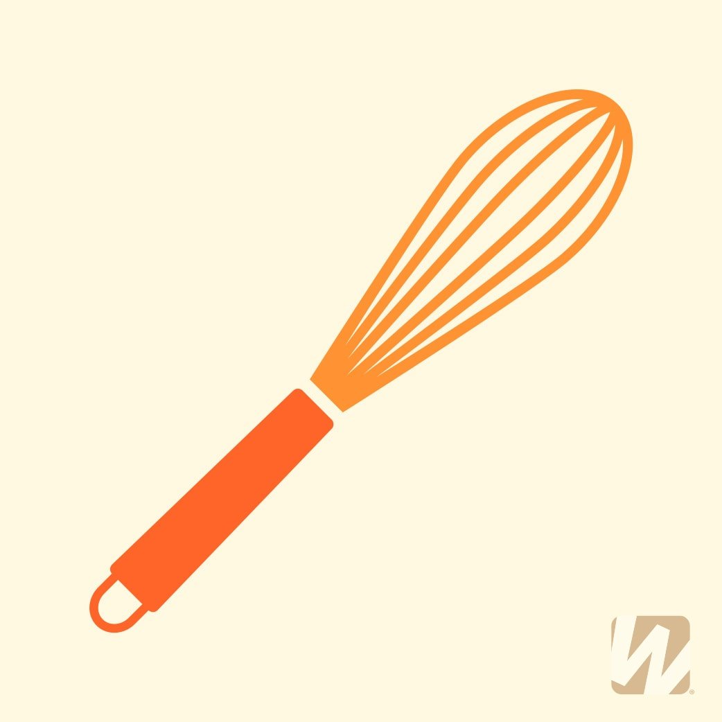 Flat Roux Whisk  The Summer Shop