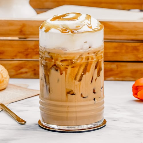 Caramel Cold Foam - Get the Coffee Shop Experience at Home!