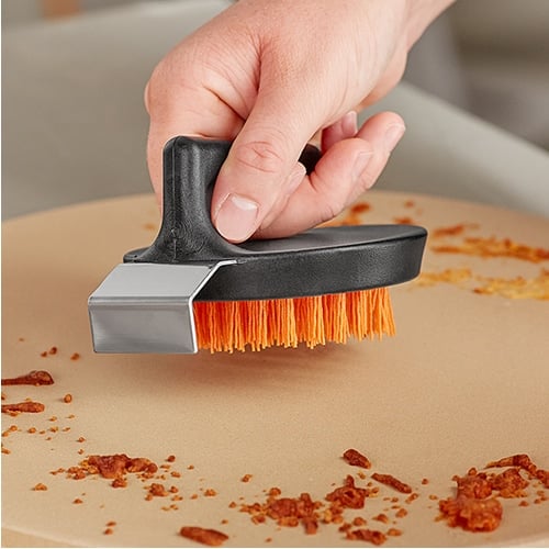 Pizza Stone Cleaning