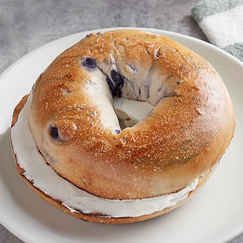 Blueberry Bagel