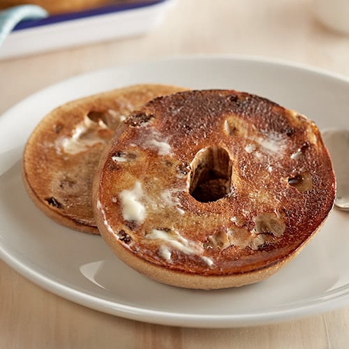 Cinnamon Raisin Bagel