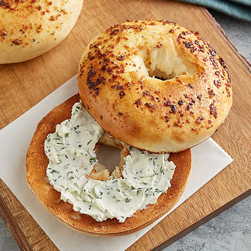 Garlic Bagel