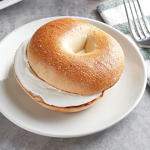 Plain Bagel