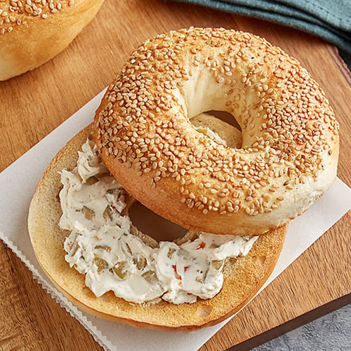 Sesame Bagel