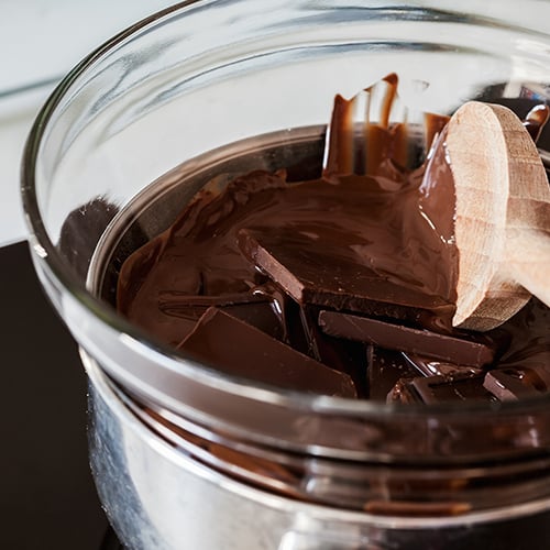 How To Melt Chocolate In The Microwave Or On A Stove