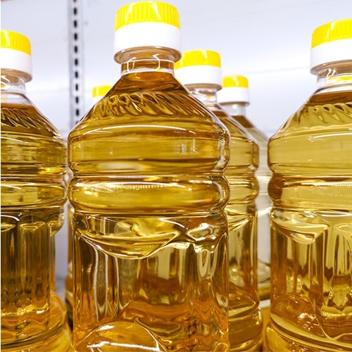 containers of seed oils