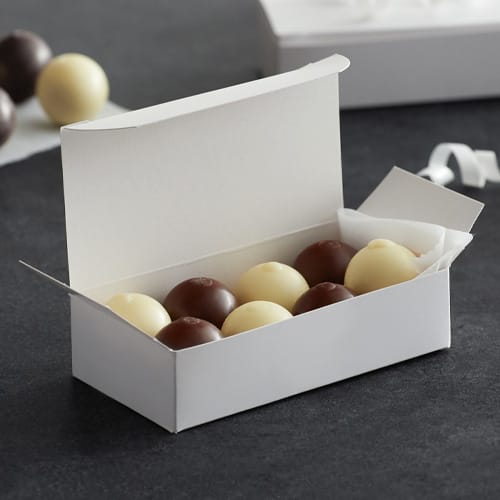 Packaging Box Filled with Chocolates