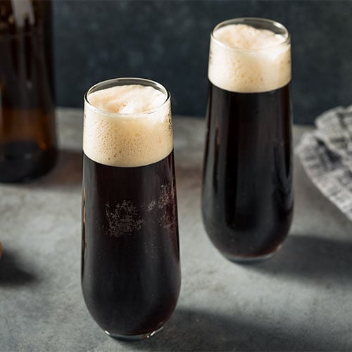 Black Velvet Beer Cocktail