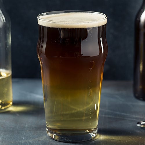 Snakebite Beer Cocktail
