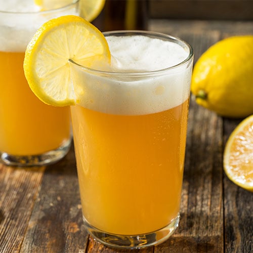Summer Shandy Beer Cocktail