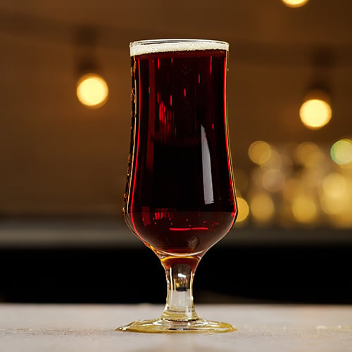 glass of Belgian Ale