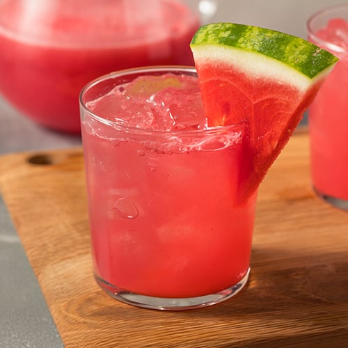 Cold Refreshing Watermelon Agua Fresca