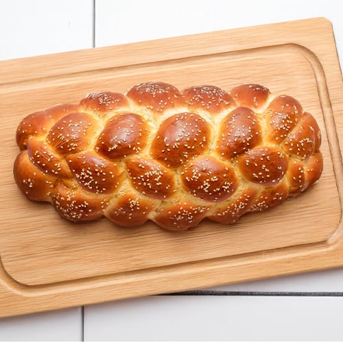 6-Strand Challah