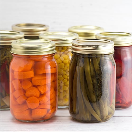 Commercial canning equipment