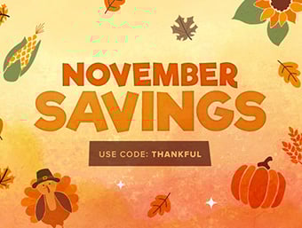 Use Code THANKFUL