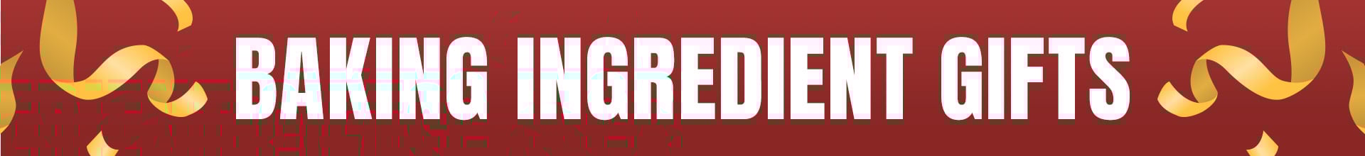 baking ingredient gifts
