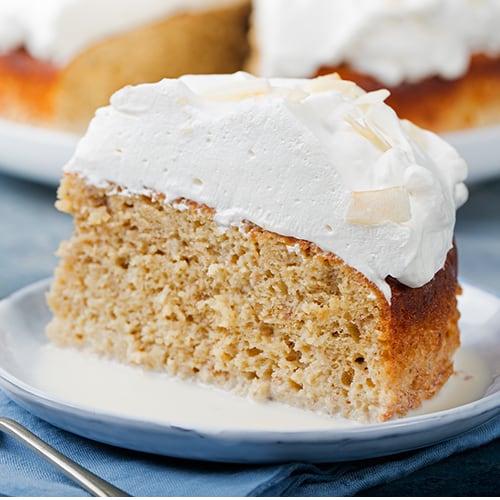 tres leches cake