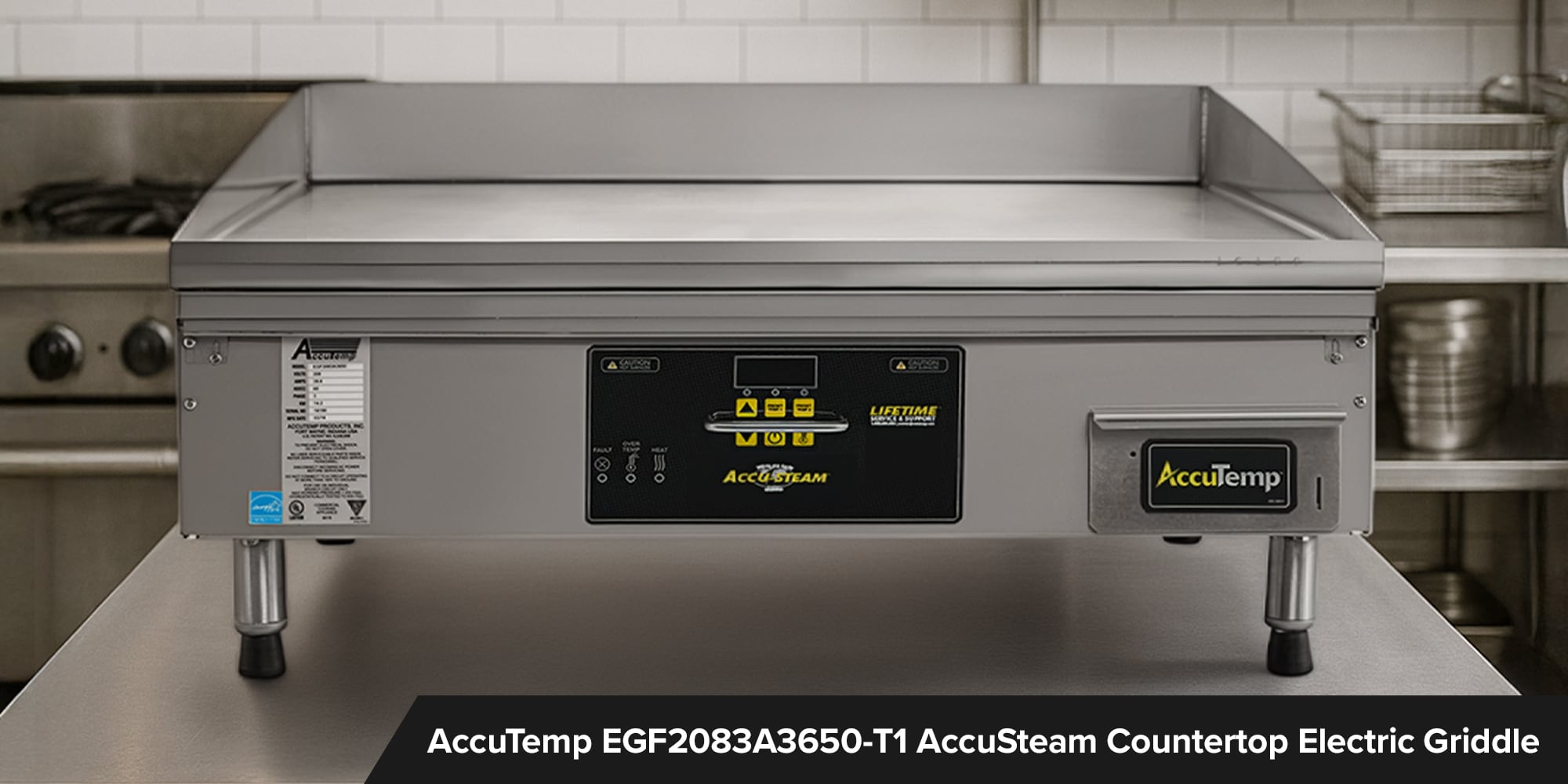 Best Commercial Electric Griddle