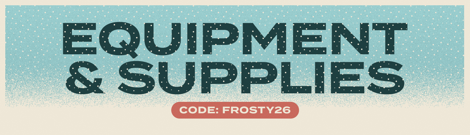 supplies and equipment