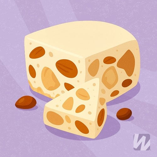 Creme de Narrons Nougat