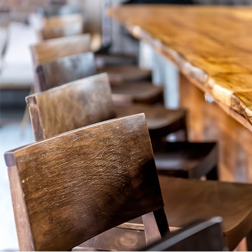 High Tables and Counter Seating