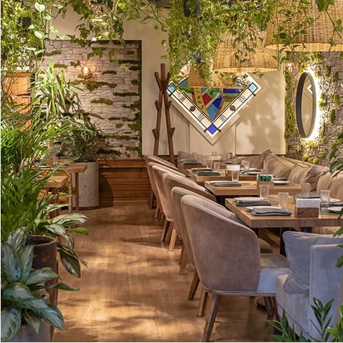 Nature Meets Industrial