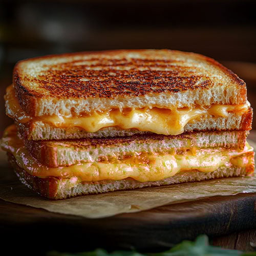 Gouda grilled cheese