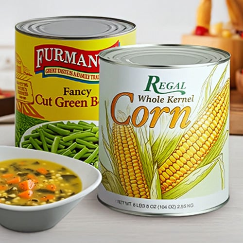 What is Canned Produce