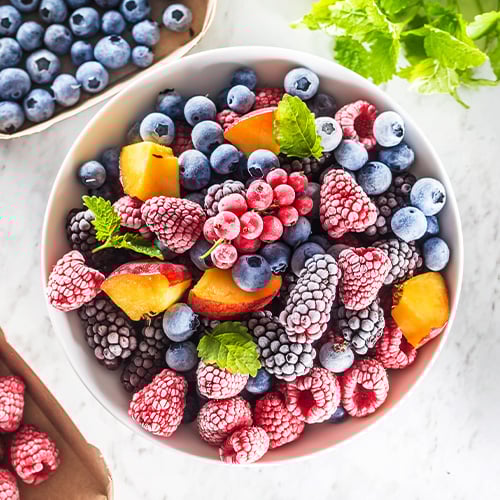 What is Frozen Produce