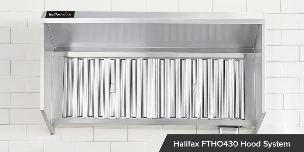  Halifax FTHO430 Package type 1 hood system