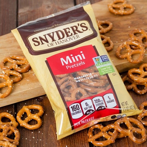 Mini Pretzels