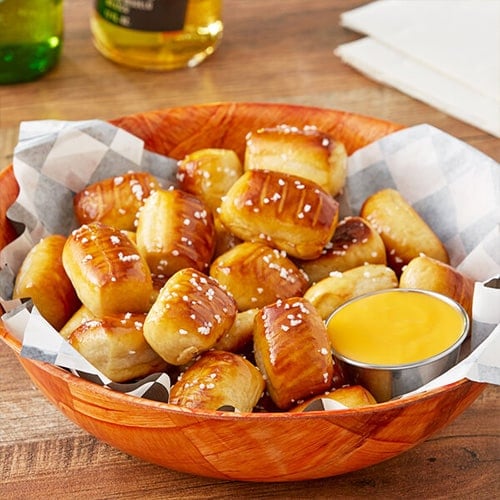 Pretzel Bites