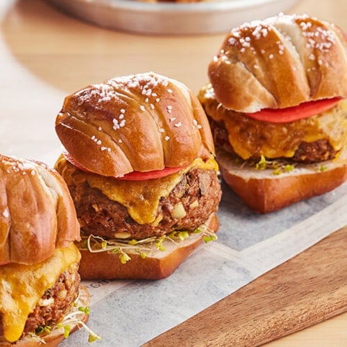 Pretzel Buns