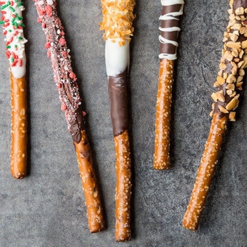 Pretzel Rods