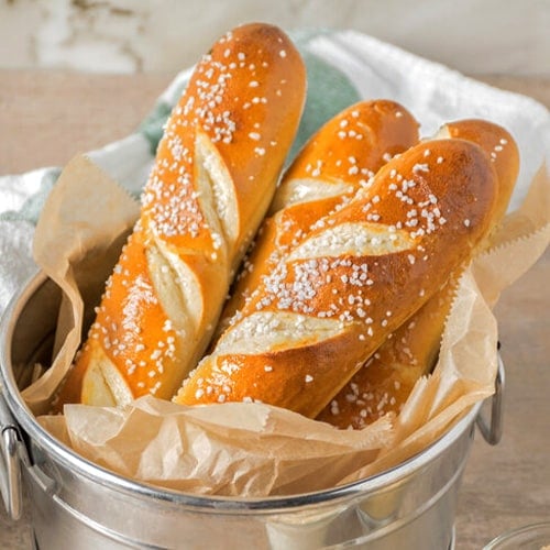 Soft Pretzel Sticks