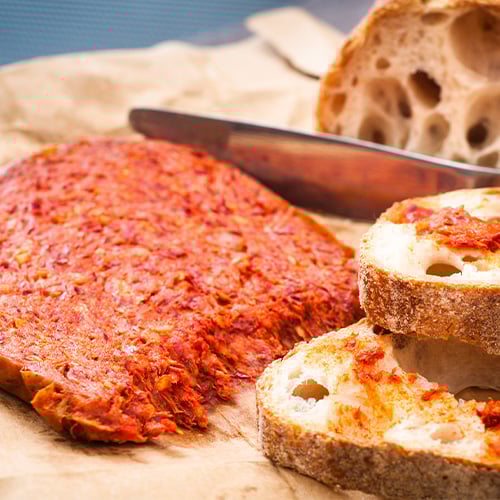 Nduja on a charcuterie board