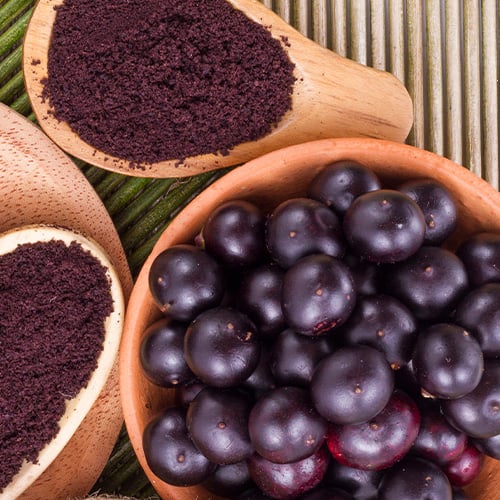 acai in a bowl