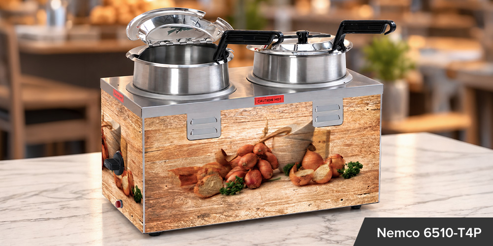 Nemco 6510-T4P Soup Kettle