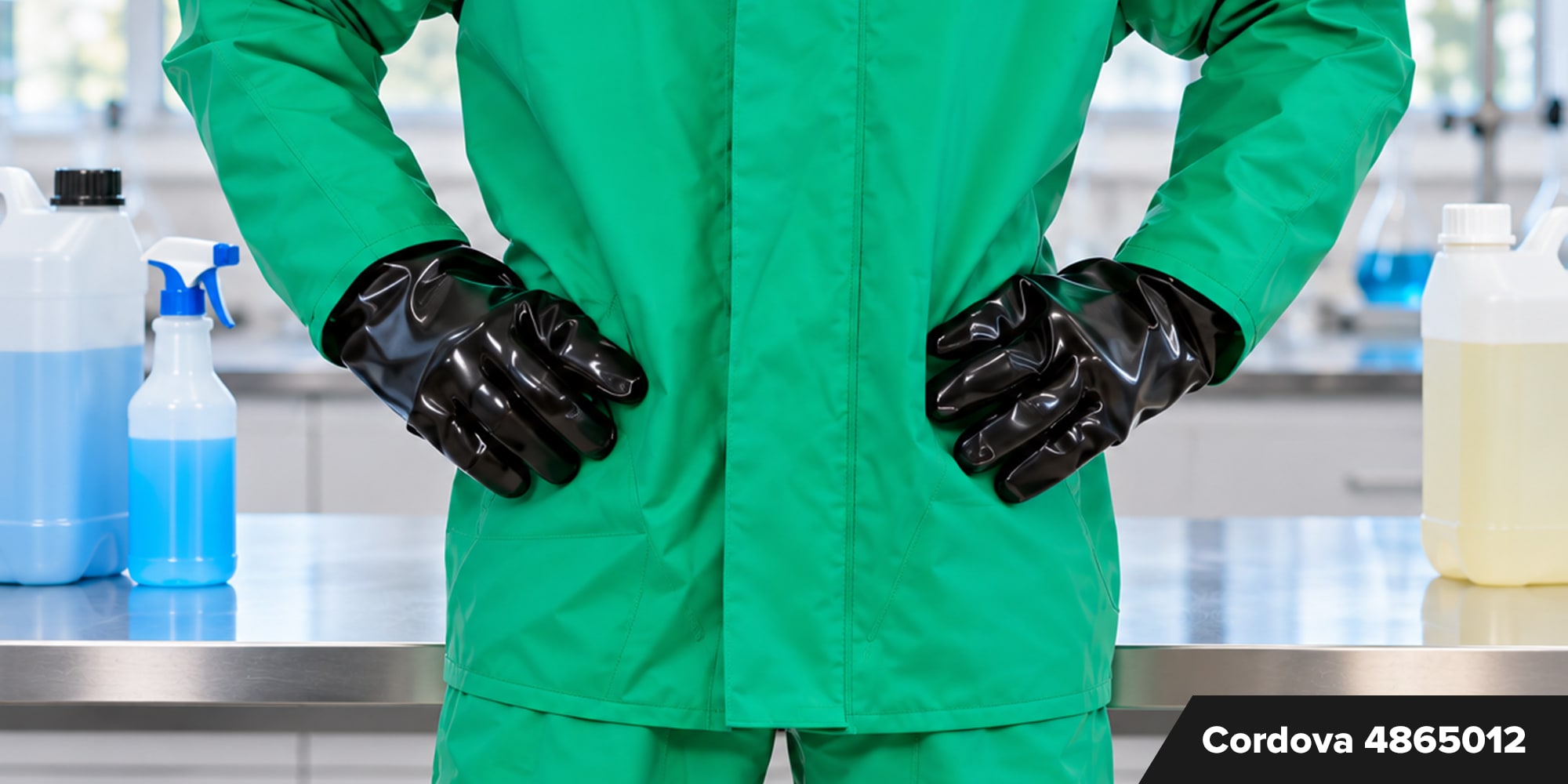 Best Chemical Protection Gloves: Cordova 4865012