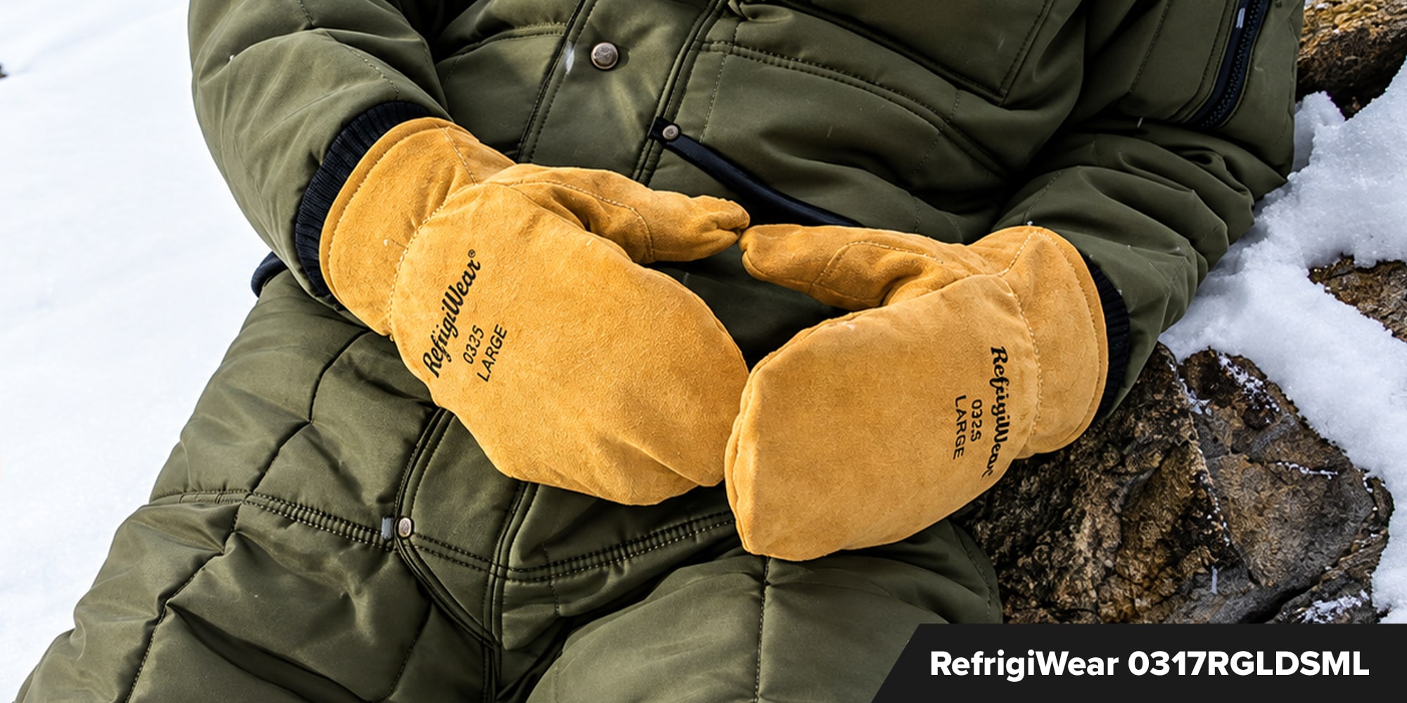 Best Cold Protection Gloves: RefrigiWear 0317RGLDSML