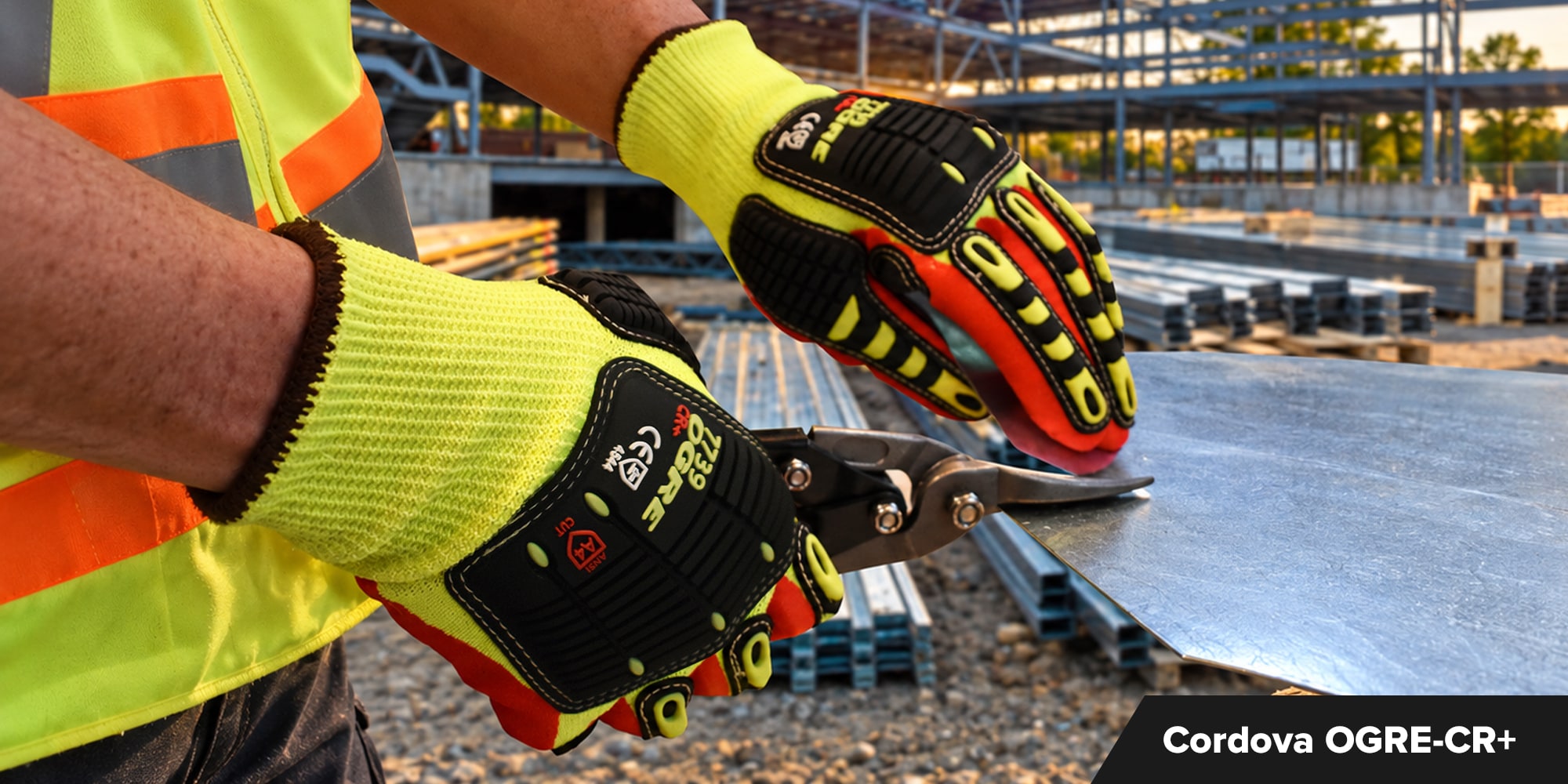 Best Impact Protection Gloves: Cordova OGRE-CR+