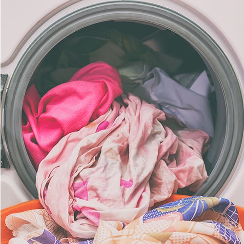 Commercial Dryer Causes Grease or Lint on Clothes